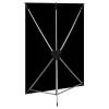 Discount X-Drop Kit (5 x 7 ft., Black) Collapsible Backgrounds