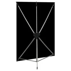 Discount X-Drop Kit (5 x 7 ft., Black) Collapsible Backgrounds