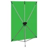 Clearance X-Drop Kit (5 x 7 ft., Green Screen) Fabric Backgrounds