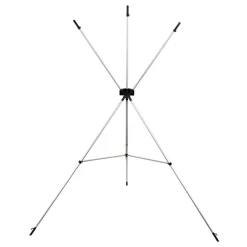 Sale X-Drop Wrinkle-Resistant Backdrop Kit Rich White Sweep (5 x 12 ft.) Fabric Backgrounds