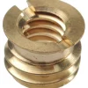 Discount BS-100 3/8 inch -16 to 1/4 inch -20 Brass Reducer Bushing Tripod Accessories