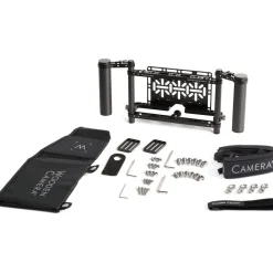 New Director's Monitor Cage v3 with Dual Carbon Fiber Handgrips Camera Support Accessories