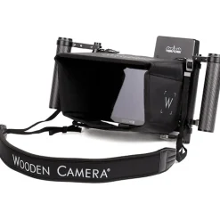 New Director's Monitor Cage v3 with Dual Carbon Fiber Handgrips Camera Support Accessories
