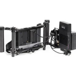 New Director's Monitor Cage v3 with Dual Carbon Fiber Handgrips Camera Support Accessories