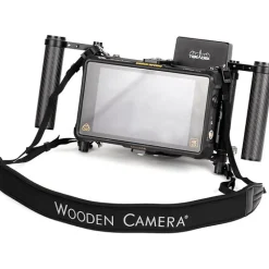 New Director's Monitor Cage v3 with Dual Carbon Fiber Handgrips Camera Support Accessories