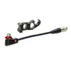 Clearance Lens Support for Canon 18-80 with Right Angle 6 In. Cable Camera Support Accessories