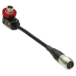 Clearance Lens Support for Canon 18-80 with Right Angle 6 In. Cable Camera Support Accessories