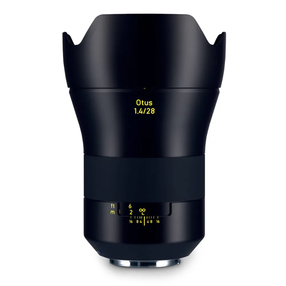 Outlet Apo Distagon T* Otus 28mm F1.4 ZE Lens for Canon Wide Angle