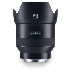 New Batis 25mm f/2 Lens for Sony E Mount Wide Angle