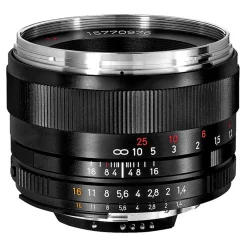 Fashion Ikon 50mm f/1.4 Planar T* ZF.2 Series MF Lens (Nikon F-Mount) Normal Lenses