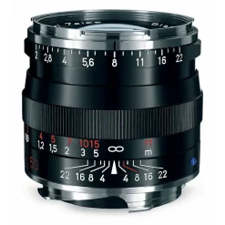Best 50mm f/2.0 Planar T* ZM MF Lens for (Leica M-Mount) - Black Normal Lenses