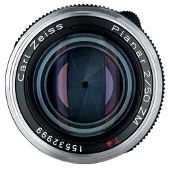 Best 50mm f/2.0 Planar T* ZM MF Lens for (Leica M-Mount) - Black Normal Lenses