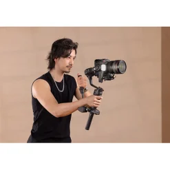 Best CRANE 4 3-Axis Handheld Gimbal Stabilizer Combo Kit Gimbals
