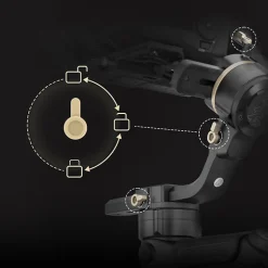 Outlet CRANE 3S PRO Handheld Stabilizer Gimbals