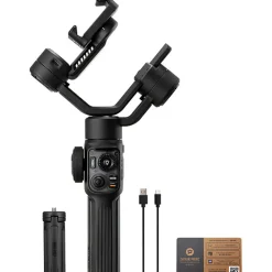 New Smooth 5S AI 3-Axis Smartphone Gimbal Phone Gimbals & Stabilization|Gimbals