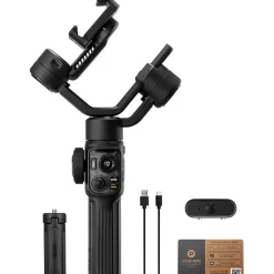 Best Smooth 5S AI Combo 3-Axis Smartphone Gimbal Phone Gimbals & Stabilization|Gimbals
