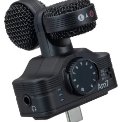 Best Am7 Mid-Side Stereo Microphone for Android Devices with USB-C Connector Microphones