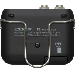 Best F2 Ultracompact Portable Field Recorder with Lavalier Microphone Digital Audio Recorders