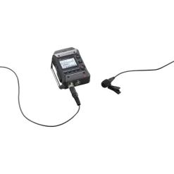 Best F1-LP 2-Input / 2-Track Portable Field Recorder with Lavalier Microphone Digital Audio Recorders