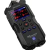 Online H4essential 4-Track 32-Bit Float Portable Audio Recorder Digital Audio Recorders
