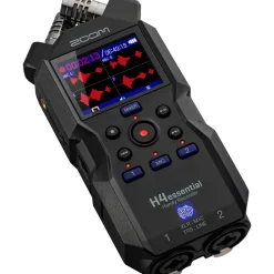 Online H4essential 4-Track 32-Bit Float Portable Audio Recorder Digital Audio Recorders