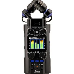 Outlet H5studio 4-Track Handy Recorder with 32-Bit Float Recording Digital Audio Recorders
