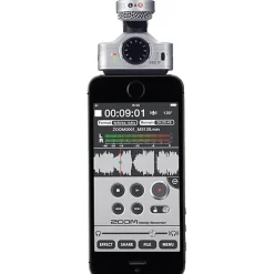 Clearance iQ7 Mid-Side Stereo Microphone for iOS Devices with Lightning Connector Misc. Smartphone Accessories|Microphones