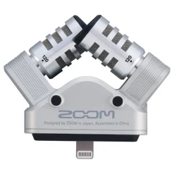 Fashion iQ6 Stereo X/Y Microphone for iOS Devices with Lightning Connector Microphones