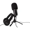Clearance ZUM-2 Podcast Mic Pack with ZUM-2 Mic, Headphones, Desktop Stand, Cable & Windscreen Microphones